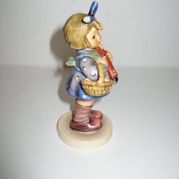 M I Hummel Figurine "WHAT NOW" HUM#422 TMK6 5.5"Tall  Ex Special Ed - Picture 3 of 6